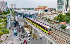 Hà Nội: phê duyệt phương án tuyến đường sắt đô thị số 5 Văn Cao - Hòa Lạc