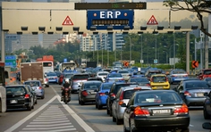 Singapore, Nhật Bản ứng dụng công nghệ quản lý giao thông
