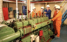 Cao đẳng Hàng Hải 2 tuyển sinh khoa khai thác máy