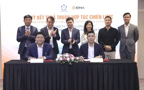 Tổng công ty Thăng Long và EHA Industrial hợp tác phát triển hạ tầng khu công nghiệp xanh, thông minh