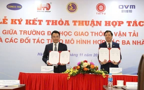 Trường Đại học GTVT hợp tác theo mô hình "Ba Nhà" để nâng cao chất lượng đào tạo
