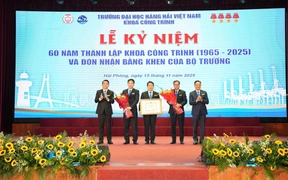 Khoa Công trình - Trường Đại học Hàng hải Việt Nam 60 năm chắp cánh những ước mơ