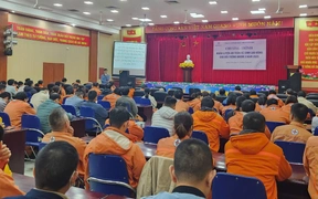 Công ty cổ phần Nhiệt điện Quảng Ninh tổ chức huấn luyện An toàn vệ sinh lao động năm 2025