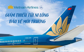 Vietnam Airlines chuyển đổi xanh để phát triển bền vững