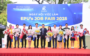 EPU’s Job Fair 2025 – Cầu nối giữa sinh viên và doanh nghiệp trong kỷ nguyên số