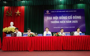Đại hội cổ đông năm 2025 của Công ty CP Nhiệt điện Quảng Ninh: Hướng tới phát triển ổn định và bền vững