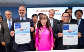 Vietjet đặt hàng mới 100 máy bay A320/A321neo