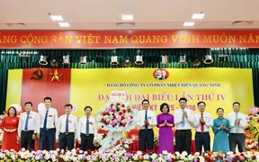 Đại hội đại biểu Đảng bộ Công ty CP Nhiệt điện Quảng Ninh lần thứ IV:Chủ động, sáng tạo, kiến tạo giá trị bền vững