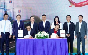 Vietjet hợp tác cùng Petrolimex sử dụng nhiên liệu SAF
