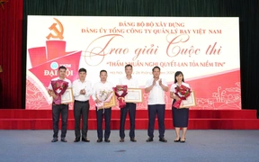 Hơn 3.000 cán bộ, đảng viên, người lao động VATM dự thi "Thấm nhuần Nghị quyết - Lan tỏa niềm tin"