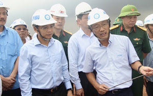 Bộ trưởng Nguyễn Văn Thắng: "Không để mặt bằng làm chậm tiến độ sân bay Long Thành"