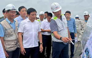 Bộ trưởng Nguyễn Văn Thắng: Xem xét nhân rộng phạm vi thí điểm dùng cát biển tại các dự án giao thông