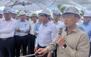 Bộ trưởng Nguyễn Văn Thắng: "Phải tăng tốc hoàn thành cao tốc Cam Lâm - Vĩnh Hảo"