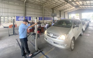 Đứng dậy sau “sự cố đăng kiểm”