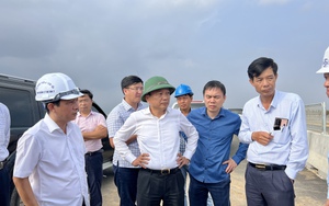 Thứ trưởng GTVT: "Phải hoàn thành cao tốc Vĩnh Hảo - Phan Thiết trước ngày 26/4"