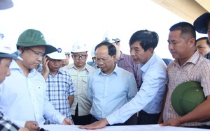 Phấn đấu hoàn thành cao tốc Vân Phong - Nha Trang trước 30/6/2025
