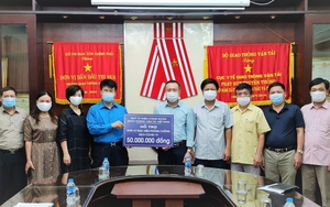 Công đoàn GTVT Việt Nam đồng hành cùng người lao động vượt “bão” Covid-19