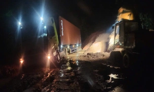 Đà Nẵng: Xe đầu kéo gặp tai nạn trên tuyến đường qua đèo Lò Xo gây ách tắc giao thông