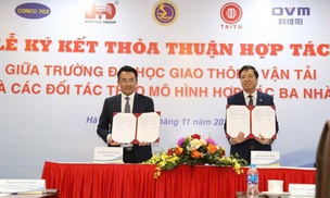Trường Đại học GTVT hợp tác theo mô hình "Ba Nhà" để nâng cao chất lượng đào tạo