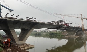 Hà Nội: Chuẩn bị đầu tư xây dựng cầu Lê Thanh vượt sông Đáy