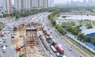 TP.HCM yêu cầu đẩy nhanh tiến độ các dự án giao thông trọng điểm