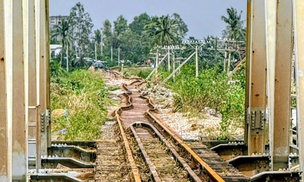 Tạm ngừng 4 mác tàu do hạ tầng đường sắt chưa đảm bảo