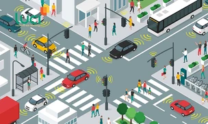 Ứng dụng Internet vạn vật trong lĩnh vực giao thông thông minh