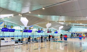 Sau cải tạo, Nhà ga nội địa Cảng hàng không Vinh được đưa vào khai thác từ 19/12