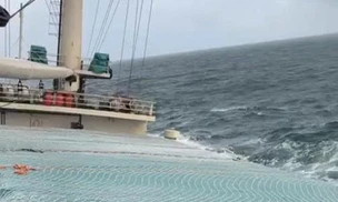 Cứu thành công các thuyền viên Việt Nam trên tàu nước ngoài bị sự cố trên vùng biển Malaysia