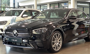 Khó tin, Mercedes-Benz E-Class giảm giá 700 triệu đồng