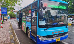 Transerco tăng sản lượng vận chuyển khách bằng xe buýt