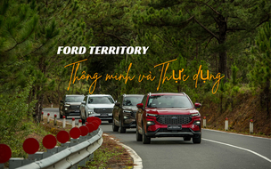 Đánh giá Ford Territory 2022: Thông minh và thực dụng