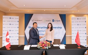 VinES và Li-Cycle hợp tác tái chế pin toàn cầu