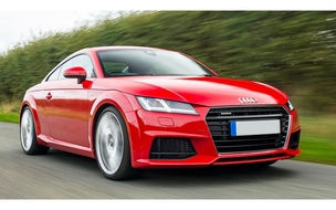 Triệu hồi xe Audi TT để thay thế túi khí trên vô-lăng