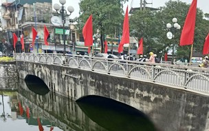 TP. Hải Dương: Cấm lưu thông qua cầu Hồng Quang