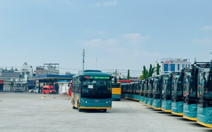 TP. HCM 150 xe buýt điện sẵn sàng phục vụ kết nối tuyến metro Bến Thành - Suối Tiên