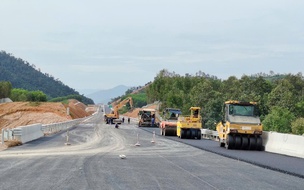 Cao tốc Vân Phong - Nha Trang: Có kịp cán mốc ngày 10/1/2025?