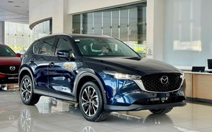 Giá xe Mazda CX-5 lăn bánh tháng 12/2024 rẻ nhất phân khúc: Honda CR-V, Hyundai Tucson gặp khó