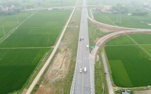 Hé lộ nguyên nhân tạm dừng khai thác 2 nút giao trên cao tốc Mai Sơn - QL45