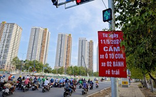 TP. HCM cấm phương tiện rẽ trái vào nút giao Mai Chí Thọ - Đồng Văn Cống