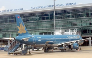 30 chuyến bay bị ảnh hưởng do thời tiết xấu tại sân bay Tân Sơn Nhất