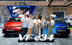VinFast mở bán ô tô điện VF 5 tại Philippines, bàn giao lô VF 34 đầu tiên tại Indonesia