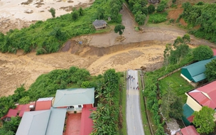 
Điện Biên: Quốc lộ 12 thiệt hại nặng do hoàn lưu bão số 2
