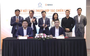 Tổng công ty Thăng Long và EHA Industrial hợp tác phát triển hạ tầng khu công nghiệp xanh, thông minh