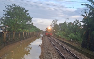Thông tuyến đường sắt Bắc - Nam qua TP Huế