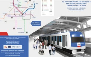 TP.HCM chốt thời gian khởi công tuyến metro Bến Thành - Tham Lương vào tháng 01/2026