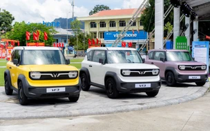 VF 3 trở lại ngôi vương doanh số tháng 10: Xứng đáng cho mẫu xe đáng mua bậc nhất phân khúc