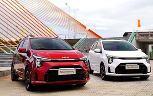 Top 10 xe bán ế nhất tháng 10/2025