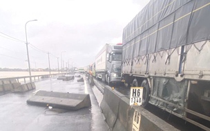 Đã thông xe 1 làn đường trên QL1 qua Đắk Lắk