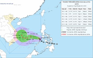 Chủ động ứng phó với áp thấp nhiệt đới trên Biển Đông